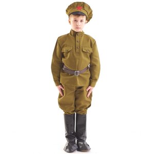 Детская военная форма Сержант, рост 122-134 см Бока С фото 10
