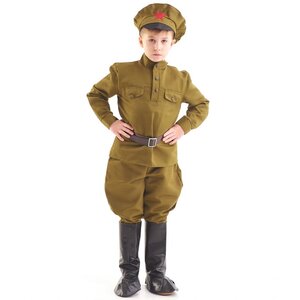 Детская военная форма Сержант, рост 122-134 см Бока С фото 1