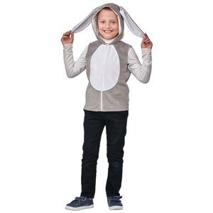 Карнавальный костюм Зайчонок, рост 134 см Батик фото 1