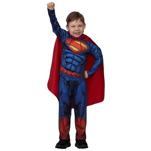 Карнавальный костюм Супермен с мускулами, рост 134 см Батик фото 2
