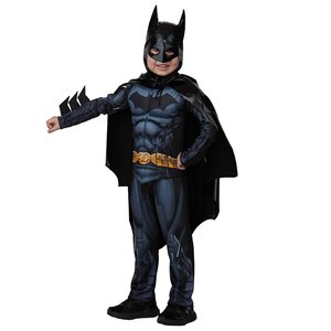 Карнавальный костюм Бэтмен с мускулами, рост 146 см Батик фото 3