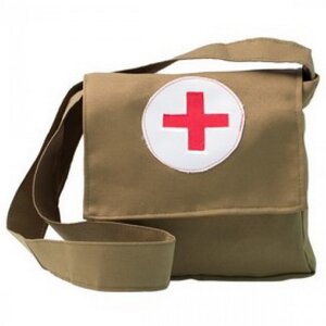 Медицинская сумка с красным крестом, 24 см Бока С фото 1