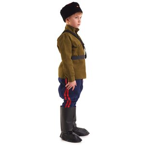 Карнавальный костюм Казак Военный, рост 104-116 см Бока С фото 8