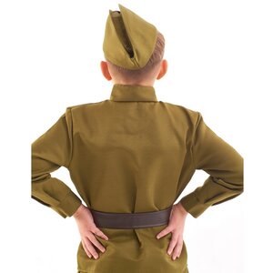 Детская военная форма Солдат люкс, рост 122-134 см Бока С фото 7