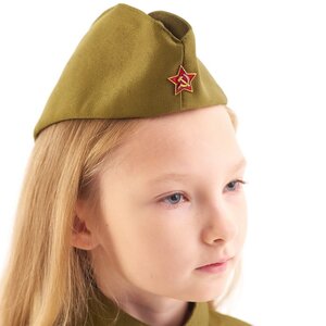 Детская военная форма Солдаточка люкс, рост 122-134 см Бока С фото 4