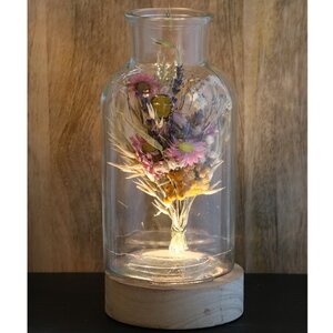 Подставка для вазы Gildeon с подсветкой 14 см, на батарейках Ideas4Seasons фото 7
