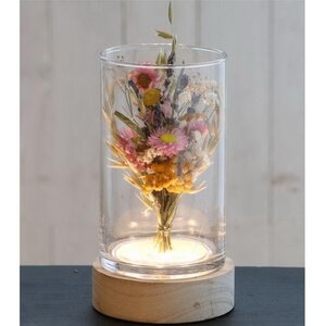 Подставка для вазы Gildeon с подсветкой 13 см, на батарейках Ideas4Seasons фото 6