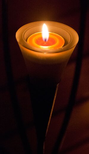 Набор ароматических свечей Сандаловое Дерево, 4 см, 9 шт Kaemingk фото 2
