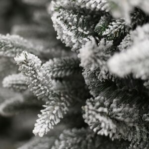 Искусственная елка Kingston заснеженная 210 см, ЛИТАЯ + ПВХ A Perfect Christmas фото 4