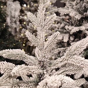 Искусственная елка Kingston заснеженная 150 см, ЛИТАЯ + ПВХ A Perfect Christmas фото 7