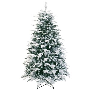 Искусственная елка Осло заснеженная 225 см, ЛИТАЯ + ПВХ A Perfect Christmas фото 1