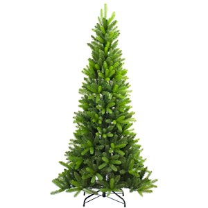 Искусственная стройная елка Юта 180 cм, ЛИТАЯ + ПВХ A Perfect Christmas фото 5