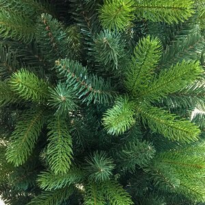 Искусственная стройная елка Юта 180 cм, ЛИТАЯ + ПВХ A Perfect Christmas фото 3