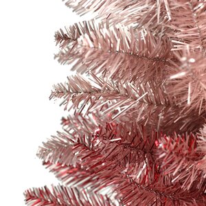 Розовая искусственная елка Vegas 152 см, фольга A Perfect Christmas фото 7