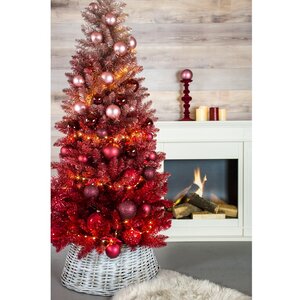 Розовая искусственная елка Vegas 183 см, фольга A Perfect Christmas фото 4