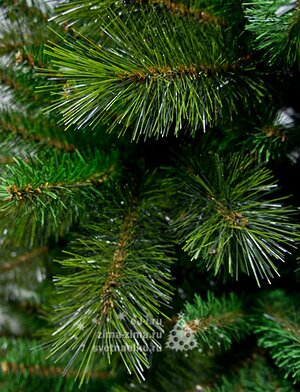 Искусственная сосна Rocky Ridge Pine 183 cм, ЛЕСКА + ПВХ National Tree Company фото 2