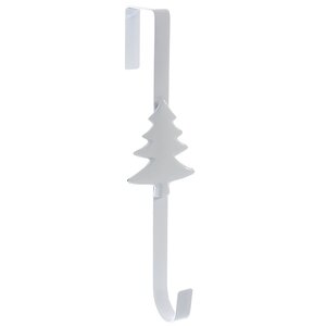 Крючок дверной для рождественских венков 29 см белый Kaemingk фото 3