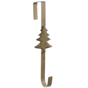 Крючок дверной для рождественских венков 29 см коричневый Kaemingk фото 3