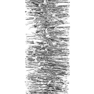 Мишура Льдинка 2 м*75 мм серебряная Kaemingk фото 1