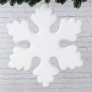Новогоднее украшение Снежинка Грейс 42 см Kaemingk фото 1