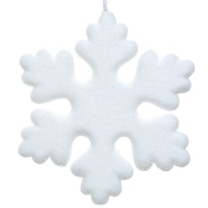 Новогоднее украшение Снежинка Грейс 42 см Kaemingk фото 3