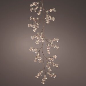 Декоративная гирлянда Gypsophila 150 см, 48 теплых белых микро LED ламп, IP44 Kaemingk фото 11