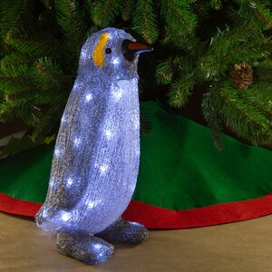 Пингвин Императорский светящийся 43 см, 34 LED ламп, IP44 Kaemingk фото 6