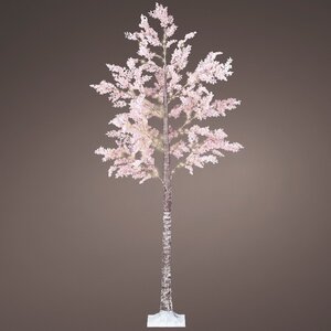 Светодиодное дерево Pink Cercis 210 см, 270 теплых белых микро LED ламп, IP44 Kaemingk фото 3