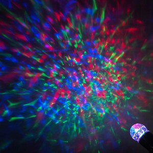 Новогодний светильник Бегущая Вода, разноцветный свет, IP44 Kaemingk фото 1