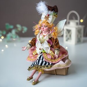 Коллекционная кукла Фея Донна из Страны Чудес 29 см Mark Roberts фото 1