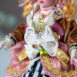 Коллекционная кукла Фея Донна из Страны Чудес 29 см Mark Roberts фото 2