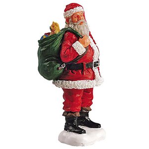 Фигурка Санта-Клаус с подарками, 7 см Lemax фото 2