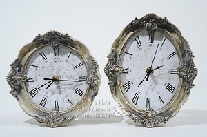 Настольные часы, металл, 18x21 см Kaemingk фото 1