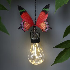 Садовый светильник на солнечной батарее Solar Butterfly Ary 17*13 см, IP44 Koopman фото 1