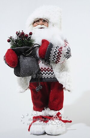 Санта с мешком, 65 см Kaemingk фото 1