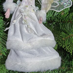 Кукла на елку Зимняя фея Аннализа 22 см, подвеска Eggl фото 3