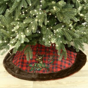 Юбка для елки Шотландское рождество 88 см Kaemingk фото 1