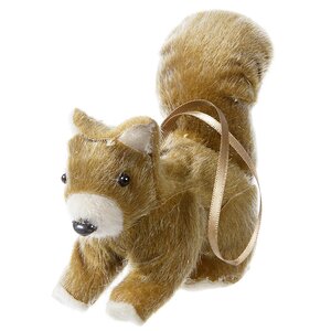 Елочная игрушка Лесные Зверушки - Белка 10 см, подвеска Kaemingk фото 1
