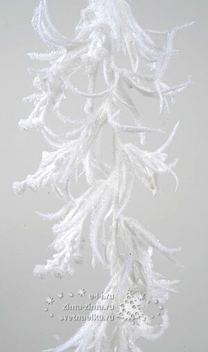 Гирлянда ледяная, 180см, белая Kaemingk фото 1