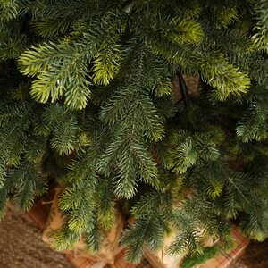 Искусственная елка Леано Люкс 240 см, ЛИТАЯ 100% GREEN TREES фото 2