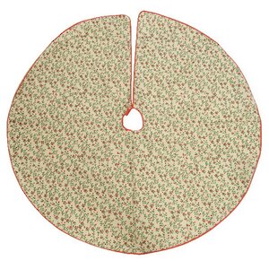 Юбка для елки Аригано: Брусничный Сбор 120 см Kaemingk фото 3
