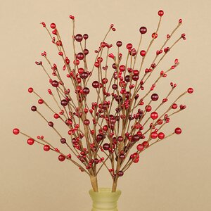 Декоративная ветка с ягодами Winter Berries 60 см Kaemingk фото 3