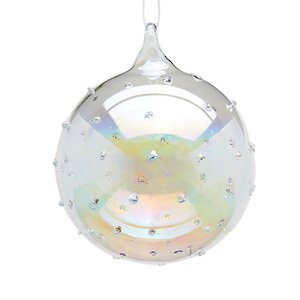 Набор стеклянных шаров Piccola Bolla Magica 8 см, 12 шт EDG фото 3