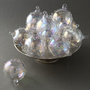 Набор стеклянных шаров Piccola Bolla Magica 8 см, 12 шт EDG фото 1