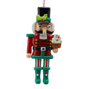 Елочная игрушка Щелкунчик Грегори из новогодней сказки 13 см, подвеска EDG фото 1