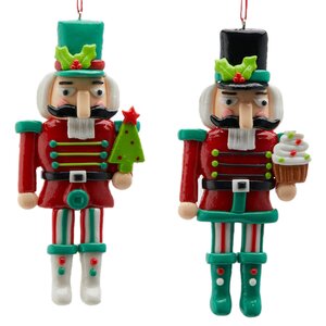 Елочная игрушка Щелкунчик Грегори из новогодней сказки 13 см, подвеска EDG фото 2