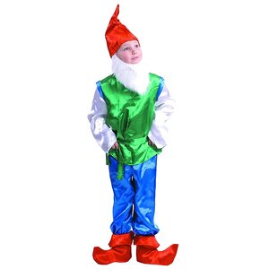Карнавальный костюм Гном, рост 104 см Батик фото 1