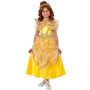 Карнавальный костюм Принцесса Белль, рост 116 см Батик фото 1
