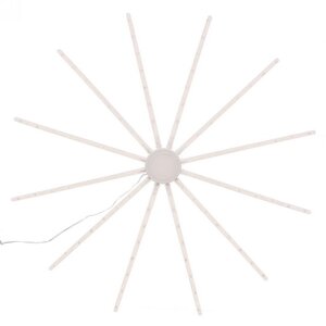 Светодиодная фигура Огненный Круг 70 см, 96 RGB LED ламп, IP20, уцененная Serpantin фото 9