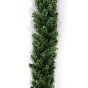 Хвойная гирлянда Триумф Норд зеленая 180*33 см, ЛЕСКА + ПВХ Triumph Tree фото 1